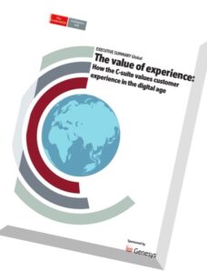 The Economist – (Intelligence Unit) – The value of experience (2015)