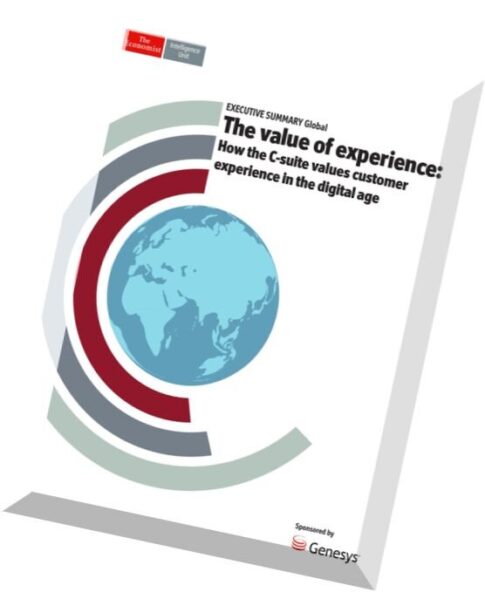 The Economist – (Intelligence Unit) – The value of experience (2015)