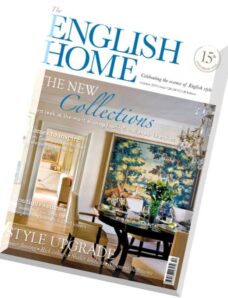 The English Home — October 2015