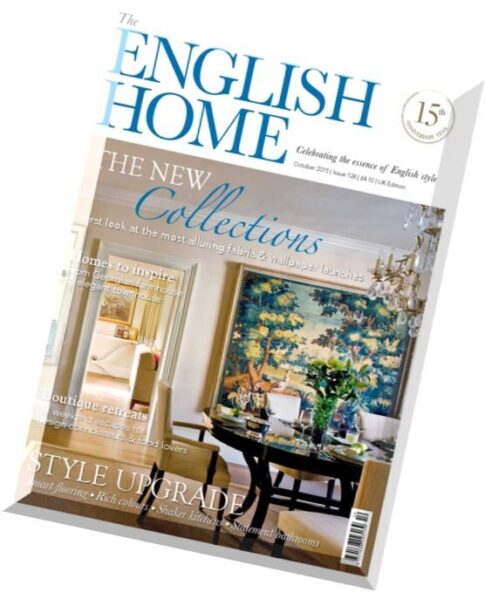 The English Home – October 2015