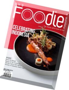 The Foodie Magazine – August 2015