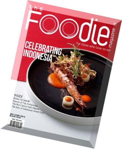 The Foodie Magazine – August 2015
