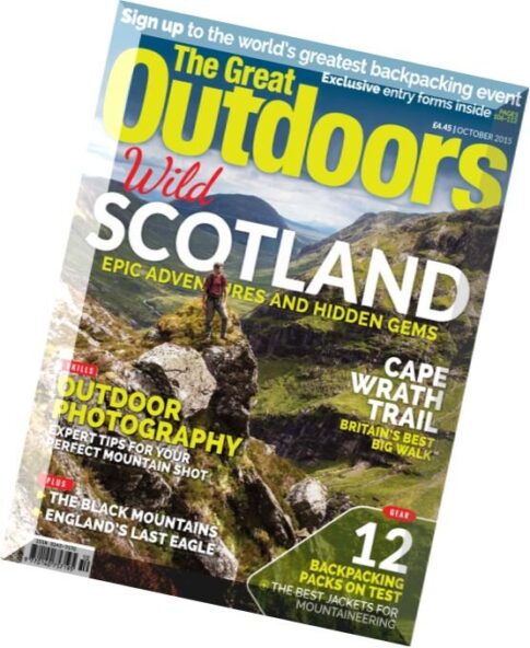 The Great Outdoors — October 2015