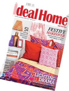 The Ideal Home and Garden India – October 2015