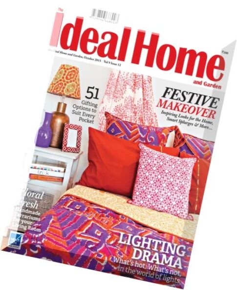 The Ideal Home and Garden India — October 2015