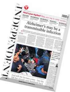 The Independent – 10 September 2015