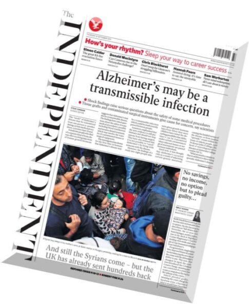 The Independent – 10 September 2015