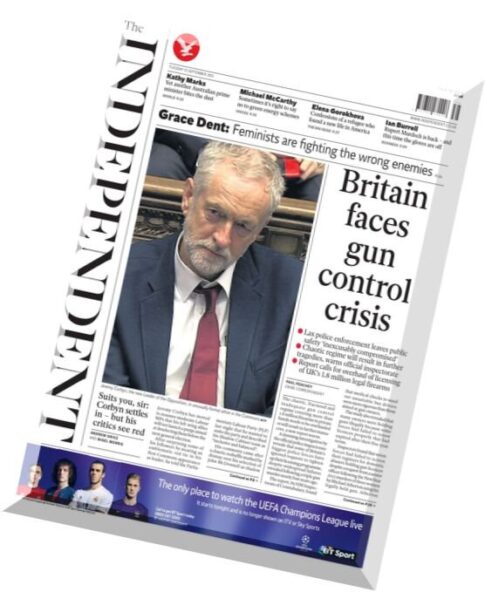 The Independent – 15 September 2015