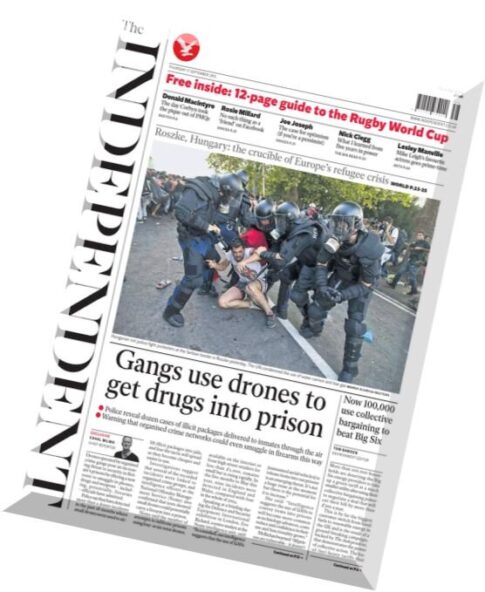 The Independent – 17 September 2015