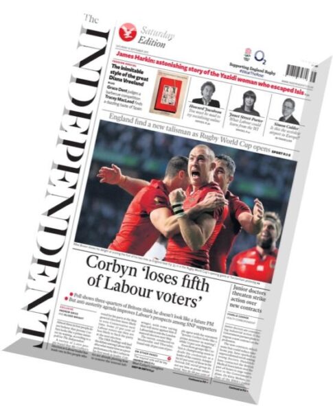 The Independent – 19 September 2015