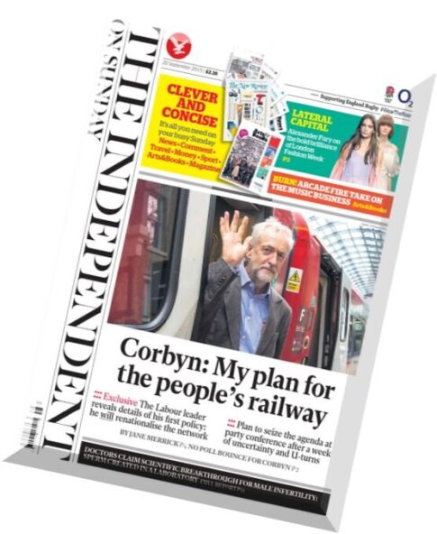 The Independent — 20 September 2015
