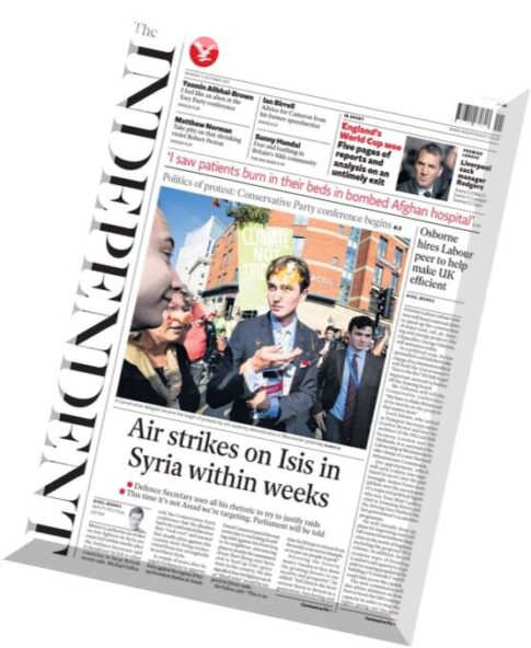 The Independent – 5 October 2015