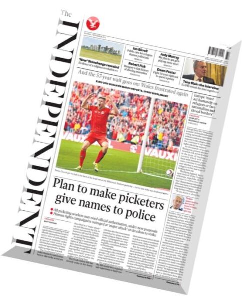The Independent – 7 September 2015