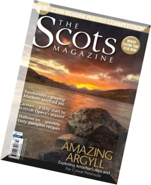 The Scots Magazine – October 2015