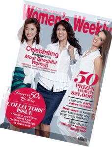 The Singapore Women’s Weekly – August 2015