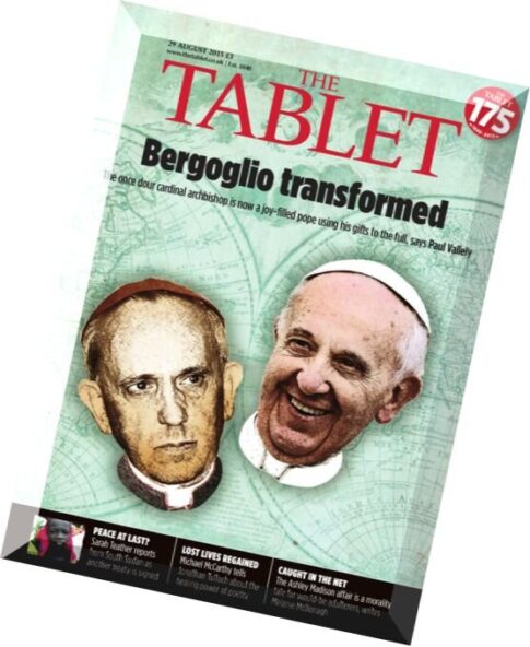 The Tablet Magazine — 29 August 2015