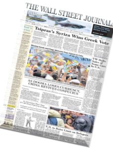 The Wall Street Journal – Europe 21 September 2015