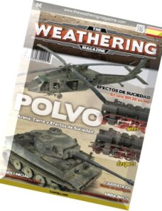 The Weathering Spain – Issue 2, Polvo