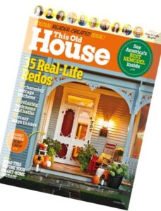 This Old House – October 2015