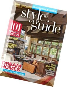 Timber Home Living — Annual Buyers Guide 2015