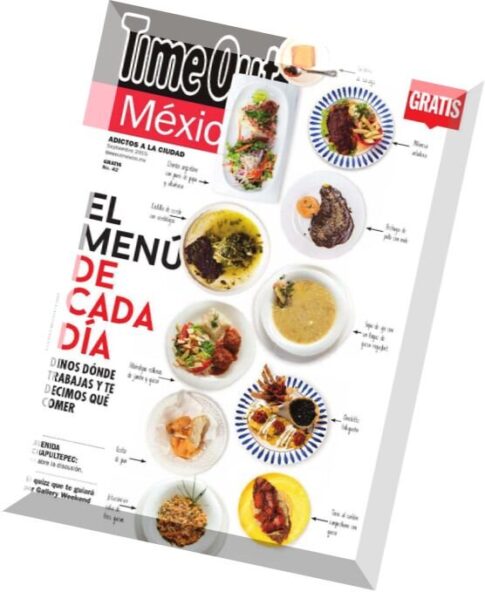 Time Out Mexico — Septiembre 2015