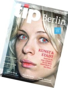 Tip Berlin – 10-23 September 2015