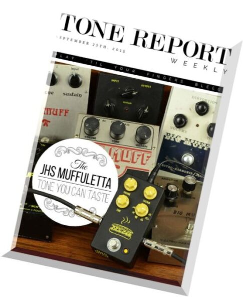 Tone Report Weekly – Issue 94, 25 September 2015