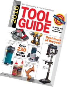 Tool Guide – Winter 2016