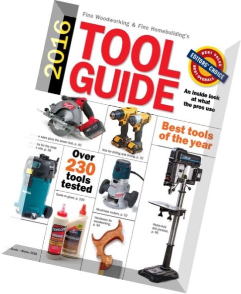 Tool Guide – Winter 2016