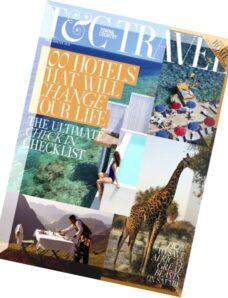 Town & Country Travel – Fall-Winter 2015