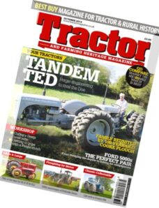 Tractor & Farming Heritage — October 2015