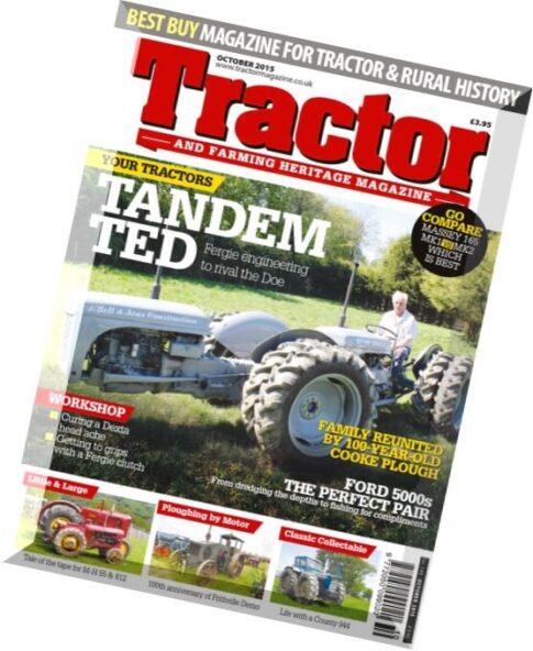 Tractor & Farming Heritage – October 2015