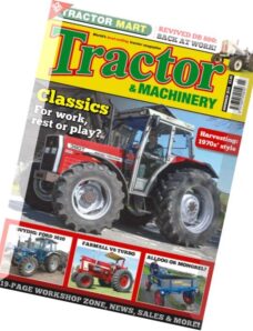 Tractor & Machinery – November 2015