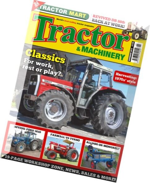 Tractor & Machinery – November 2015
