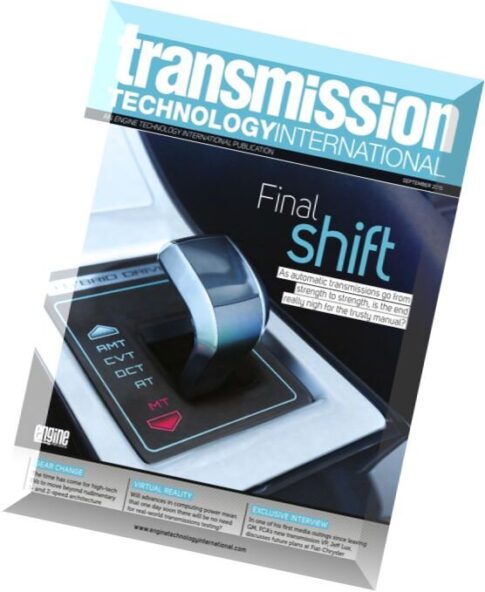 Transmission Technology International — September 2015