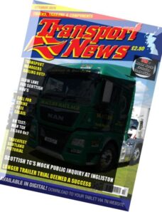 Transport News – October 2015