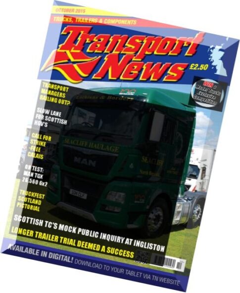 Transport News – October 2015