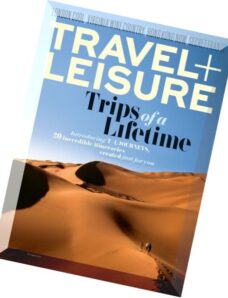 Travel+Leisure USA – October 2015