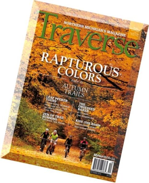 Traverse Northern Michigan’s Magazine – October 2015