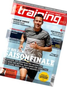 Triathlon Training – September-Oktober 2015