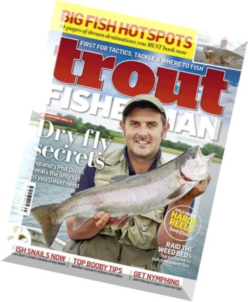 Trout Fisherman – Issue 475