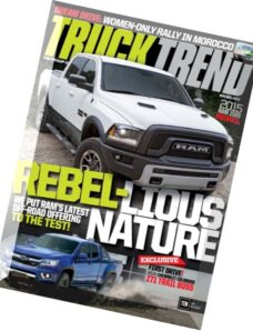 Truck Trend – November-December 2015