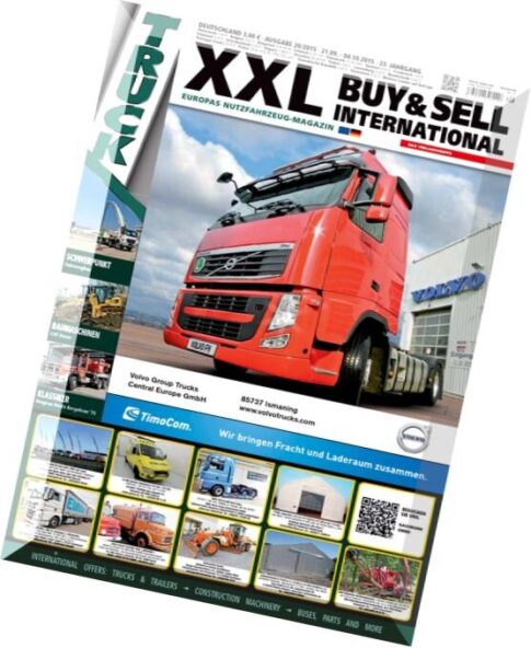 Truck XXL – Nr.20, 21 September – 4 Oktober 2015