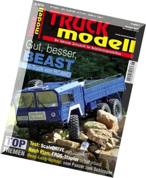 Truckmodell – Oktober-November 2015