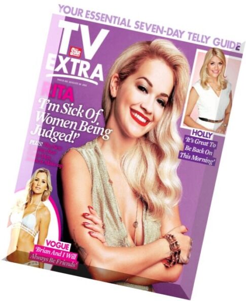 TV Extra – 30 August 2015