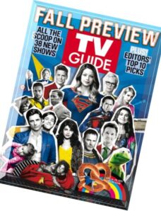 TV Guide Magazine — 14 September 2015
