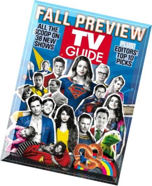 TV Guide Magazine — 14 September 2015