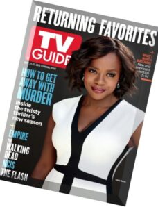 TV Guide Magazine — 21 September 2015
