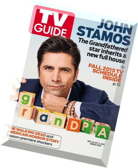 TV Guide Magazine — 28 September 2015