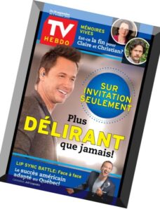 TV Hebdo – 26 Septembre – 2 Octobre 2015